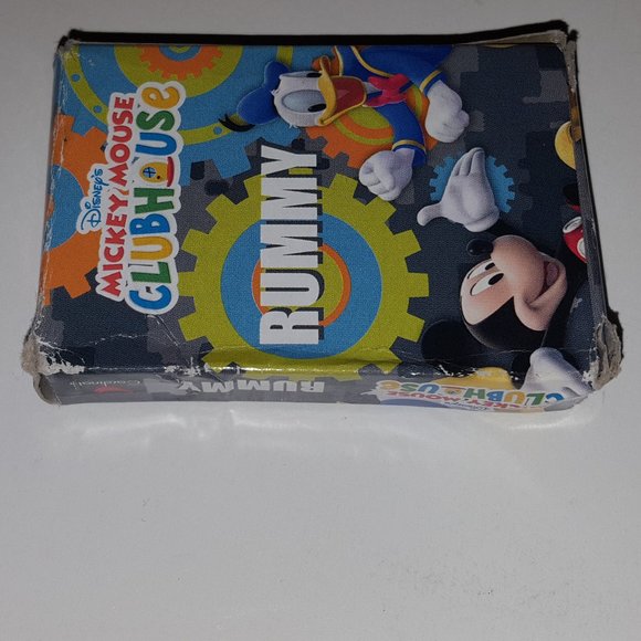 Mickey Mouse Clubhouse Mini Size Rummy Card Game *Damaged Box - Picture 12 of 12